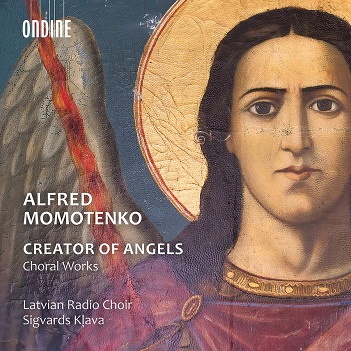Latvian Radio Choir - Momotenko: Creator of Angels (Choral Works)