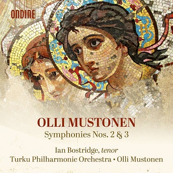 Bostridge, Ian / Olli Mustonen / Turku Philharmonic Orchestra - Olli Mustonen: Symphony 2-3