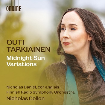 Finnish Radio Symphony Orchestra - Outi Tarkiainen: Midnight Sun Variations - Songs of the Ice - Milky Ways