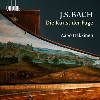 Hakkinen, Aapo - Johann Sebastian Bach: Die Kunst Der Fuge