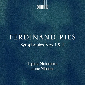 Nisonen, Janne - Ferdinand Ries: Symphonies Nos. 1 & 2