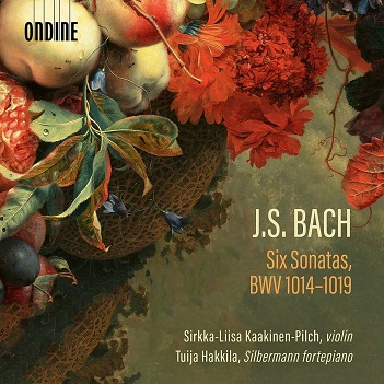 Kaakinen-Pilch, Sirkka-Liisa - Johann Sebastian Bach: Six Sonatas, Bwv 1014-1019