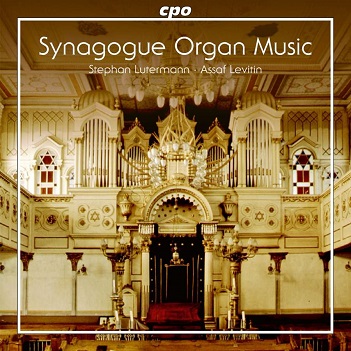 Lutermann, Stephan - Organ Music For the Synagogue
