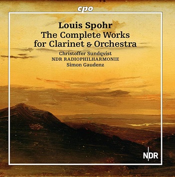 Sundqvit, Christoffer/Ndr Radiophilharmonie - Spohr: Complete Works For Clarinet & Orchestra
