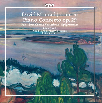 Johansen, D.M. - Piano Concerto/Symphonic Variations & Fugue