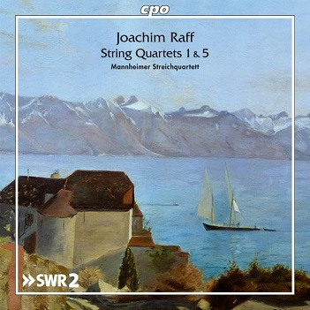 Mannheimer Streichquartett - String Quartets: Nos 1 & 5