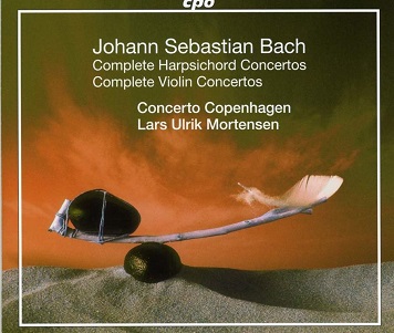 Bach, Johann Sebastian - Complete Harpsichord & Violin Concertos