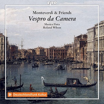 Werneburg, Marie Luise/Musica Fiata - Vespro Da Camera: Monteverdi & Friends