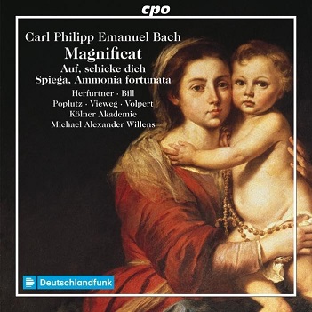 Kolner Akademie - Carl Philipp Emanuel Bach: Magnificat