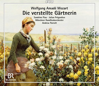 Piau, Sandrine / Munchner Rundfunkorchester / Andrew Parrott - Mozart: Die Verstellte Gartnerin: Opera In 3acts Kv196