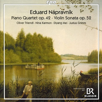 Triendl, Oliver / Nina Karmon / Diyang Mei - Napravnik: Piano Quartet & Violin Sonata