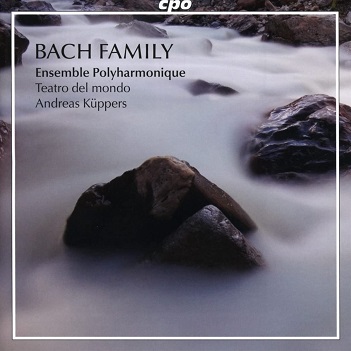 Ensemble Polyharmonique/Teatro Del Mondro - Motets of the Bach Family: Family Affairs