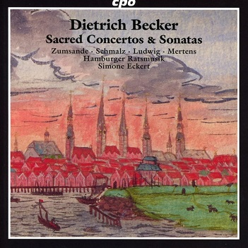 Zumsande, Hanna/Hamburger Ratsmusik - Sacred Concertos & Sonatas