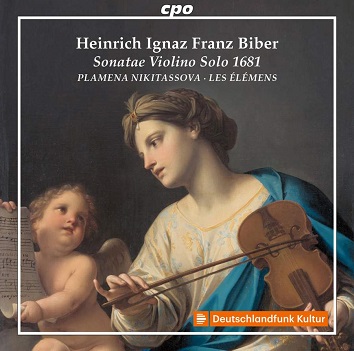 Nikitassova, Plamena / Les Elemens - Biber: Sonatae Violino Solo 1681
