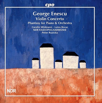 Widmann, Carolin - Violin Concerto & Phantasy For Piano & Orchestra