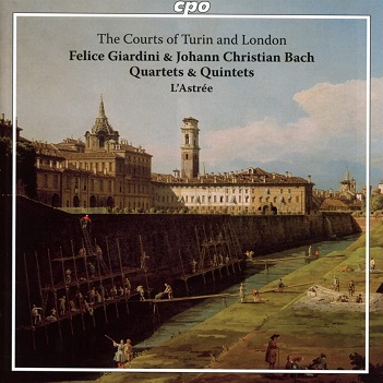 Ensemble L'astree - Courts of Turin & London