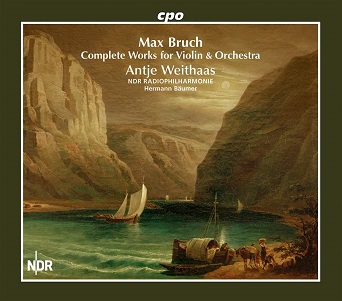 Weithaas, Antje - Complete Works For Violin & Orchestra