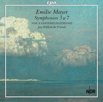 Ndr Radiophilharmonie - Emilie Mayer: Symphony No.3 & Symphony No.7