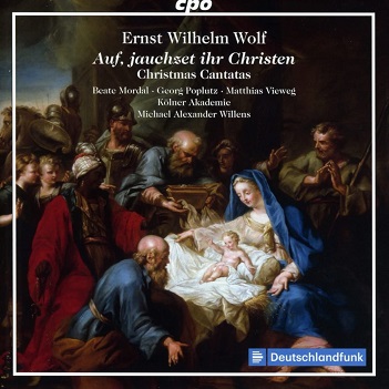 Mordal, Beate / Kolner Akademie - Christmas Cantatas