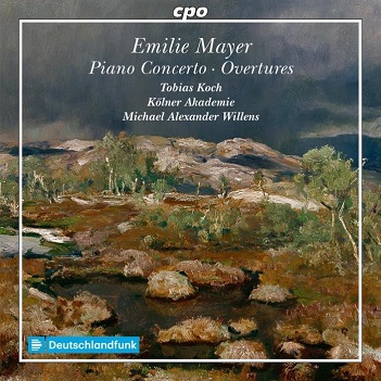 Koch, Tobias / Kolner Akademie - Mayer: Overtures & Piano Concerto