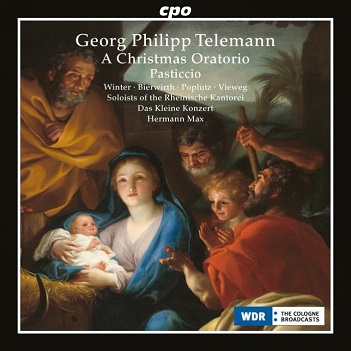 Winter, Veronika & Rheinische Kantorei - Telemann: a Christmas Oratorio & Pasticcio
