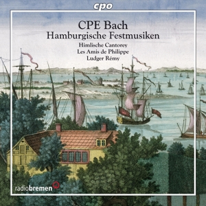 Bach, C.P.E. - Cantatas For Inauguration
