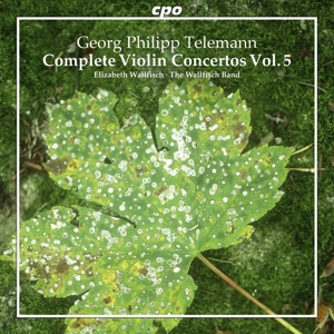 Telemann, G.P. - Complete Violin Concertos Vol.5