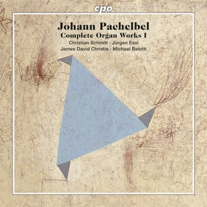 Pachelbel, J. - Complete Organ Works Vol.1