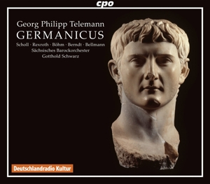 Telemann, G.P. - Germanicus Tvwv Deest