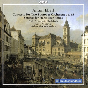 Eberl, A. - Piano Concerto & Piano Sonatas For 4 Hands
