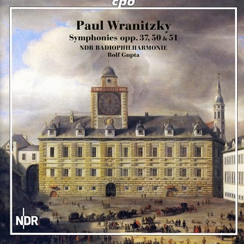 Ndr Radiophilharmonie - Wranitzky: Symphonies Op.37, 50 & 51