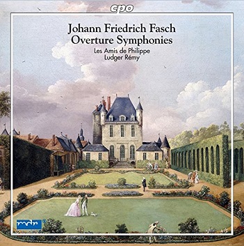 Fasch, J. - Overture Symphonies