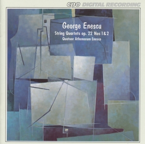 Quatuor Athenaeum Enesco - Enescu: String Quartets Op.22 No.1 & 2