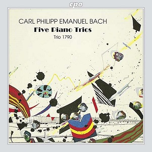 Bach, Carl Philipp Emanuel - 5 Piano Trios
