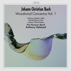 Bach, Johann Christian - Woodwind Concertos Vol.1