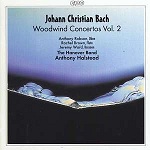 Bach, Johann Christian - Woodwind Concertos Vol.2
