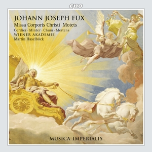 Fux, J.J. - Missa Corpus Christi Mote