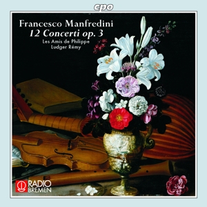 Manfredini, F. - 12 Concerti Op.3