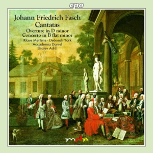 Fasch, J.F. - Cantatas