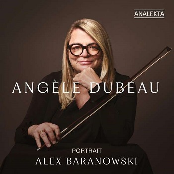 Dubeau, Angele - Portrait: Alex Baranowski