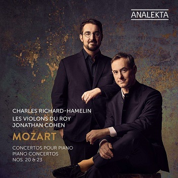 Richard-Hamelin, Charles - Mozart: Piano Concertos Nos. 20 & 23