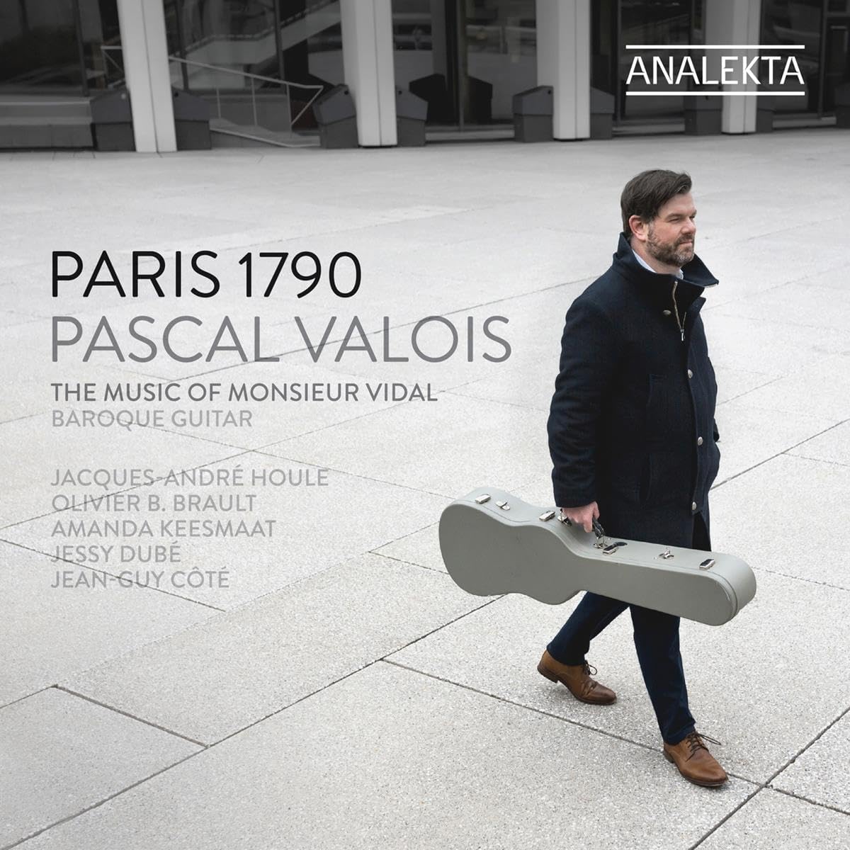 Valois, Pascal - Paris 1970: the Music of Monsieur Vidal
