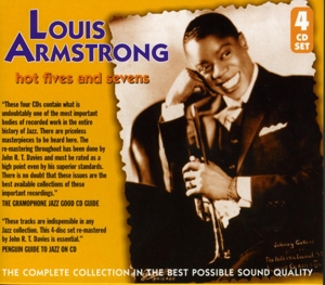 Armstrong, Louis - 4cd Box