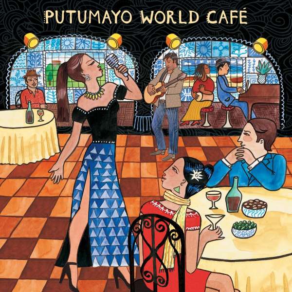 Putumayo Presents - Putumayo World Cafe (with Download Card)