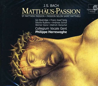 Collegium Vocale Gent / Philippe Herreweghe - Bach: Matthaus-Passion Bwv244