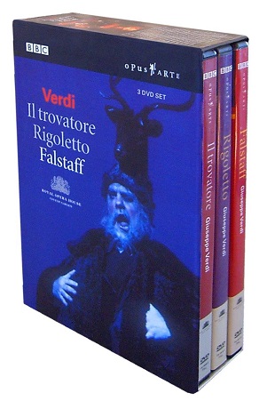 Verdi, Giuseppe - Falstaff/Il Trovatore/Rig