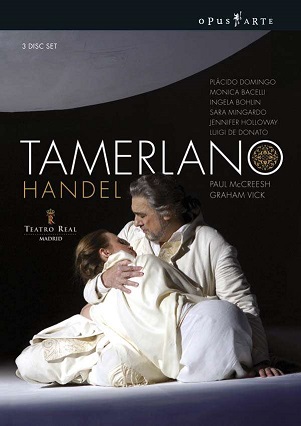 Handel, G.F. - Tamerlano
