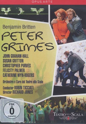 BRITTEN, BENJAMIN - Peter Grimes