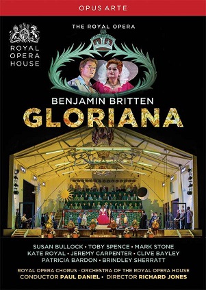 Britten, B. - Gloriana