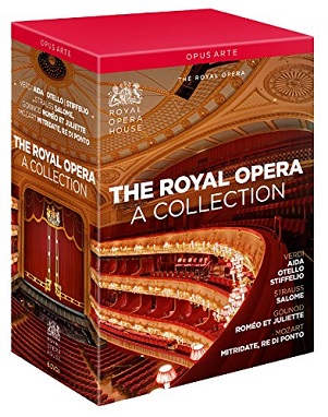 Royal Opera House Covent Garden - A Collection
